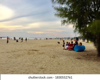 Klebang beach