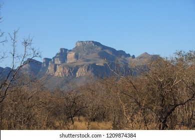 Klein Drakensberg Mountain Range Near Hoedspruit