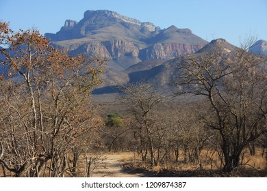 Klein Drakensberg Mountain Range Near Hoedspruit