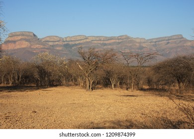 Klein Drakensberg Mountain Range Near Hoedspruit