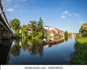 Klein Venedig In Bamberg Bavaria