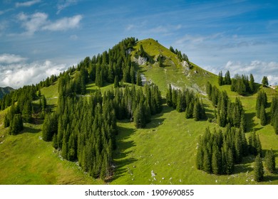 Klewenstock peak above the Klewenalp in canton of Nidwalden in Switzerland