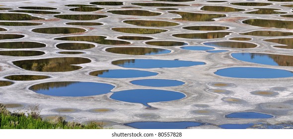 Klikuk, The Spotted Lake