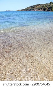 Klimaki Beach At Euboea Island Greece