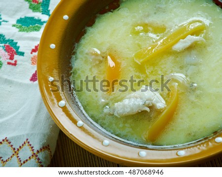 klippfisk  - Scandinavian  Codfish soup