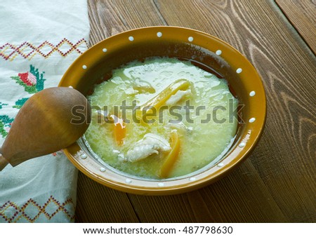 klippfisk  - Scandinavian  Codfish soup