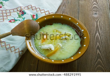 klippfisk  - Scandinavian  Codfish soup