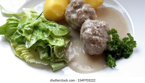 Königsberger Klopse German Language For Meatballs