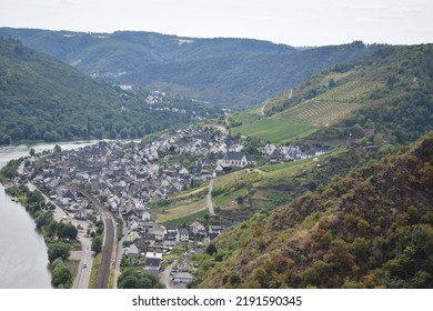 Klotten In Lower Moselle Valley