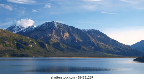 Kluane Lake, Yukon, Canada