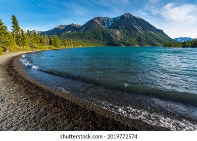 Kluane National Park And Reserve, Yukon Kathleen Lake