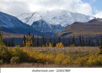 Kluane National Park Scenic, Yukon, Canada