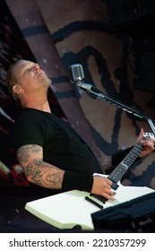 Knebworth, United Kingdom - July 08 2011- Metallica Live At Sonisphere Festival