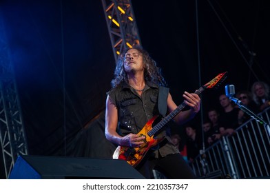 Knebworth, United Kingdom - July 08 2011- Metallica Live At Sonisphere Festival