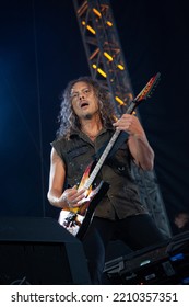 Knebworth, United Kingdom - July 08 2011- Metallica Live At Sonisphere Festival