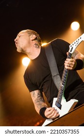 Knebworth, United Kingdom - July 08 2011- Metallica Live At Sonisphere Festival