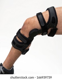 Knee Brace For ACL Football Knee Injury.