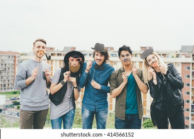 Group Poses Images Stock Photos Vectors Shutterstock