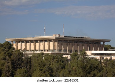 The Knesset, Israeli Parliament