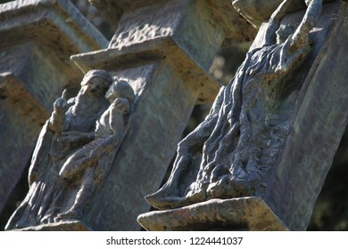 The Knesset Menorah