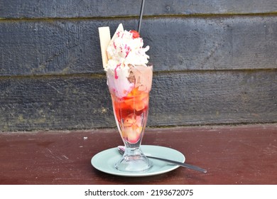 Knickerbocker Glory on Table Top