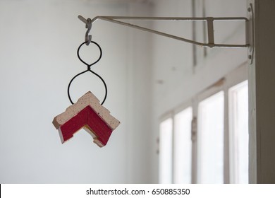 A knick-knack hanging in a farm house - Shutterstock ID 650885350