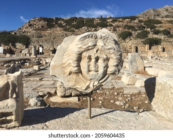 Knidos Ancient Site, Datça, Muğla, Turkey