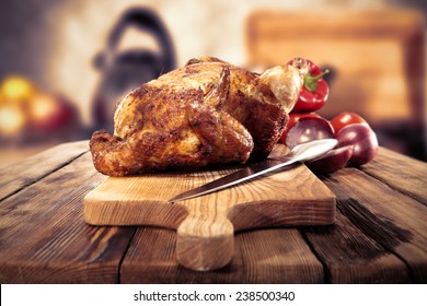 knife and food 