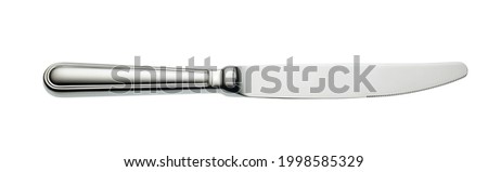 knife isolated on white background