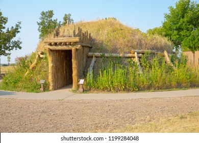 Knife River Indian Villages National Historic Site In North Dakota, USA