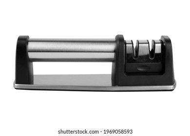 Knife Sharpener Isolated White Background