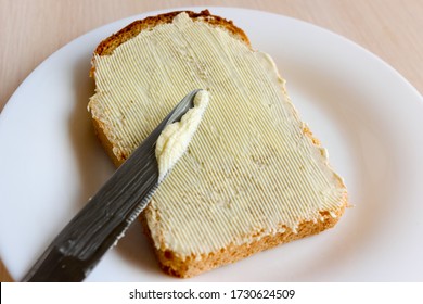 Butter Spread On Bread Images Stock Photos Vectors Shutterstock