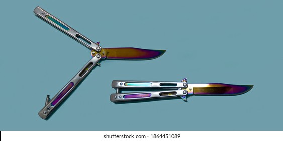 The Disputed Origins of the Butterfly Knife Balisong knife history