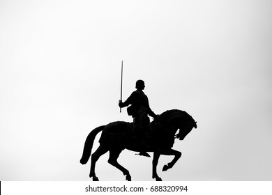 39,427 Medieval Knight Silhouette Images, Stock Photos & Vectors ...