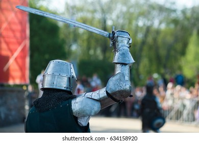 Raised Sword Images, Stock Photos & Vectors | Shutterstock