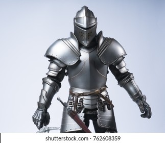 Knight In Silver Armour