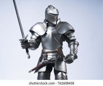 Knight in silver armour