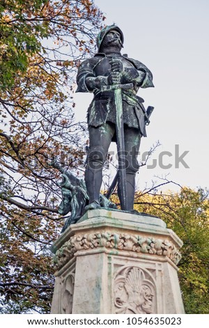 knight statue fishermans bastion