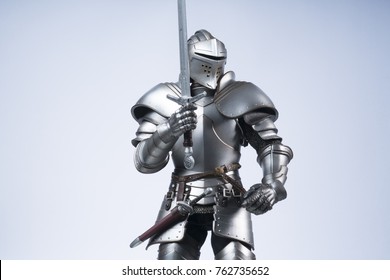 Knight With Sword And Shield