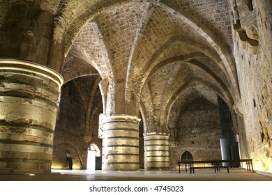 Knight Templer Tunnel, Akko, Israel