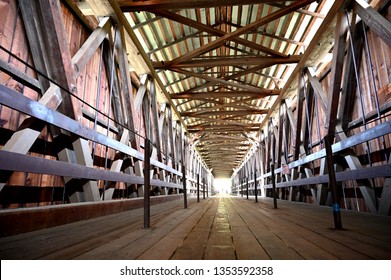 Knights Ferry Bridge