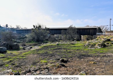 At The Knights Ferry Bridge