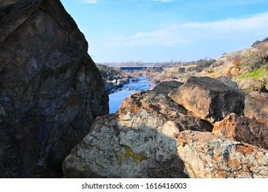 Knights Ferry In Day Time