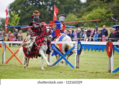 Knights Jousting