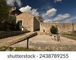 Knin fortress in Dalmatia in Croatia