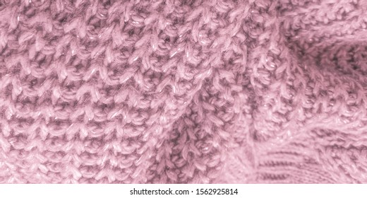 Knit Wallpaper Pink Print White Knit Stock Illustration 1689891433 ...