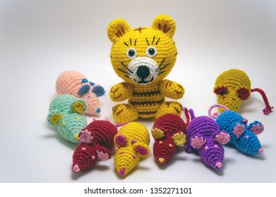 stuffing for knitted toys