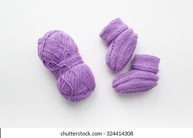 baby woolen boots