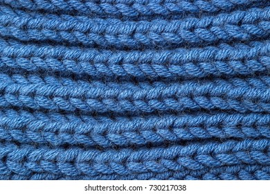 Knitted Background Knitted Texture Sample Knitting Foto Stok 730217038 ...