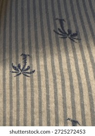 Knitted Fabric Pattern Close Up
